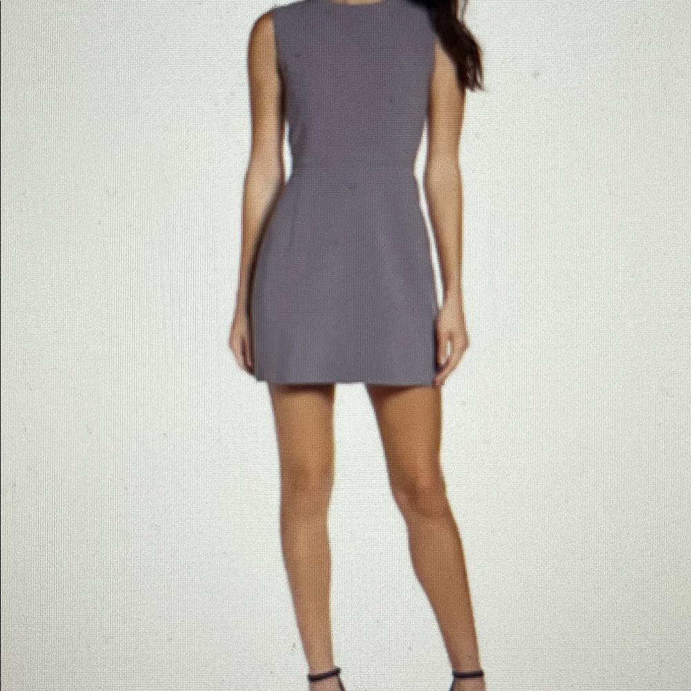 French Connection Sundae Stretch Minidress